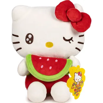 plyšák HELLO KITTY PLYŠOVÁ HRAČKA 24 CM ORIGINÁLNÍ MĚKKÁ PLYŠÁK