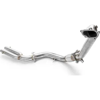 Výfuková trubka RM Motors Downpipe AUDI SQ5 8R 3.0 TDI_1