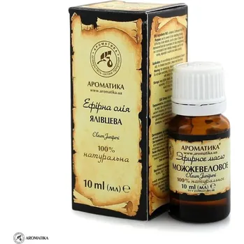 AROMATIKA Jalovcový olej, 100% přírodní, Aromatika, 10 ml