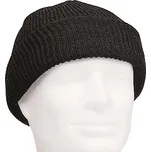 Čepice US WATCH CAP černá 100% vlna