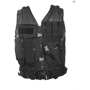 Pánská vesta Taktická vesta USMC černá