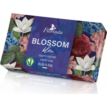Mýdlo Přírodní mýdlo Blossom Bleu 200g Florinda italské mýdlo