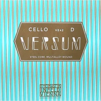 Struna pro kytaru a smyčcový nástroj Thomastik Versum THVE-42, Struna na violoncello D 4/4