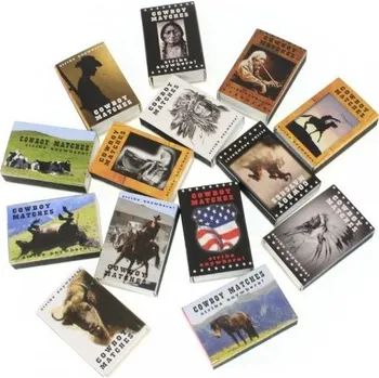 Zápalky Zápalky COWBOY