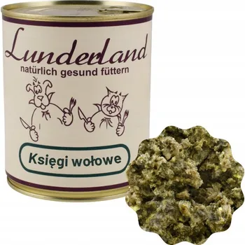 Krmivo pro psa Lunderland Hovězí knihy Monoproteinové Krmivo pro psy a kočky