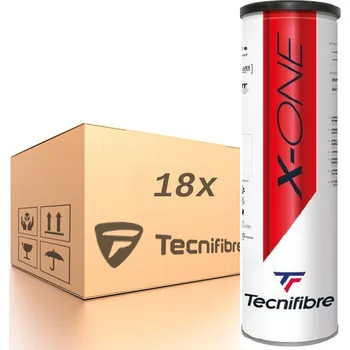 Tenis Karton tenisových míčů Tecnifibre X-One -18 x 4B