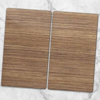 Kuchyňské prkénko Kuchyňské Multifunkční Dekorativní Skleněné Desky Stylové Prkénko 2x30x52