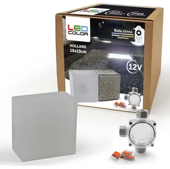 Dlažba Zámková dlažba 6 cm x 10 x 10 cm, 0,68 kg