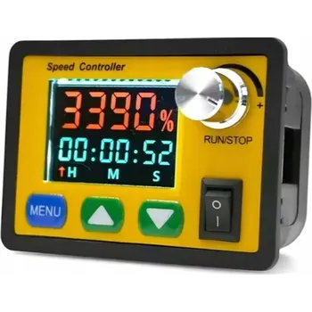 Bezpečnostní kamera Regulátor otáček kartáčového DC motoru 6~55V 30A s dálkovým ovládáním