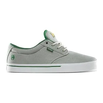 Pánská tenisová obuv Etnies pánské boty Jameson 2 Eco X Tftf Grey / White / Green | Šedá | Velikost 10 US