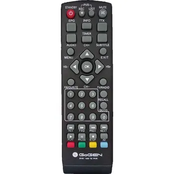 Originální dálkové ovladání GOGEN DVB168-T2 PVR