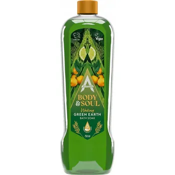 Koupelová pěna ASTONISH BODY&SOUL PĚNA DO KOUPELE GREEN EARTH 750 ML