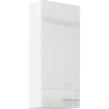 Kuchyňská skříňka Horní dveřová skříňka LARA WHITE 40 G-90 1F