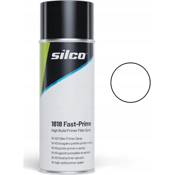 Barva ve spreji Akrylový základní nátěr Silco 1818 ve spreji, Bílý, 400 ml