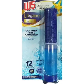 W5 čisticí tableta do WC 0,1 l