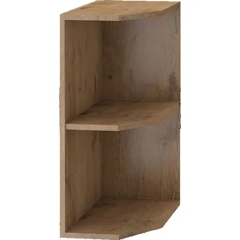 Knihovna Dolní zakončovací regál DUB LANCELOT 30 D ZAK BB