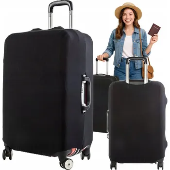 Ochranný Obal na kufr, cestovní Pouzdro velikosti M, zavazadlo 60x40x26 cm