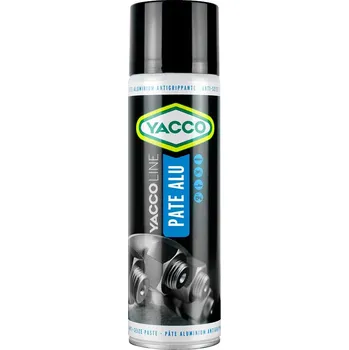 Autokosmetika YACCO Stříbrný mazací sprej PATE ALU (500 ml), MY 7240