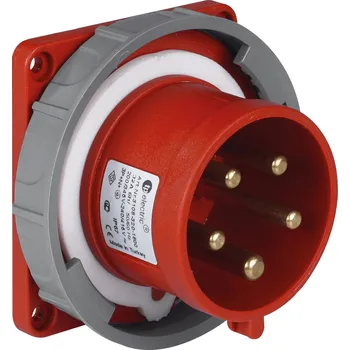 Elektrická zásuvka Přívodka panelová 32A/5 Quick IP67 ND