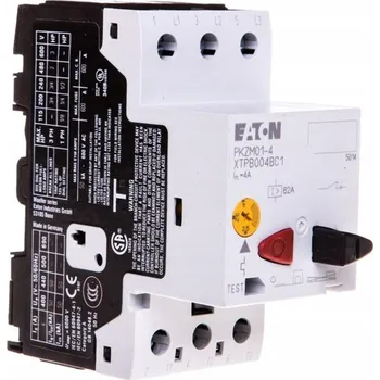Jistič Motorový spouštěč 3P 1,5kW 2,5-4A PKZM01-4