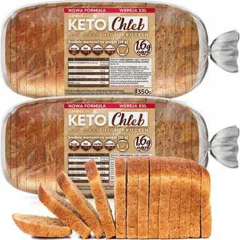Pečivo Keto chléb CambioLabs 350 g bez mouky, s vysokým obsahem bílkovin a semínky