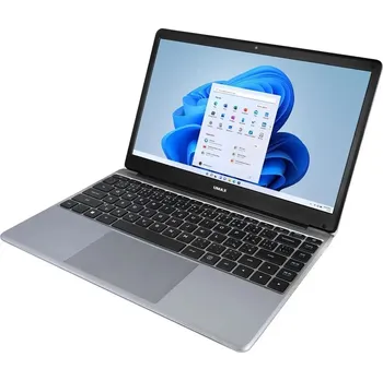 Notebook Umax VisionBook 14WRx, šedá (UMM230240)