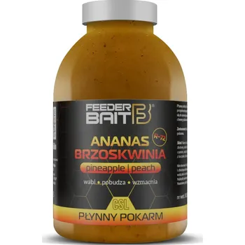 Návnadové aroma FeederBait Liquid Foods 250ml PŘÍCHUŤ: Játra