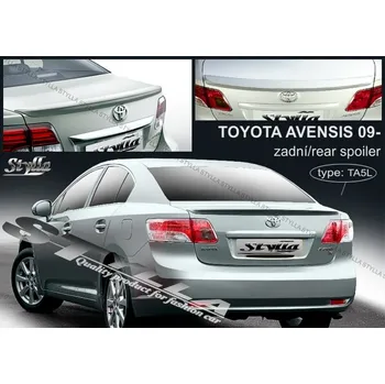 Tuning STYLLA Zadní spoiler Toyota Avensis sedan 11 / 2008 –