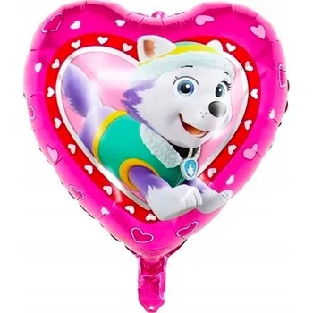 Balónek Fóliový balónek Tlapková patrola Everest, narozeniny, 45 cm