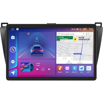 GPS navigace GPS Navigace Autorádio pro Mazda 6 (2008-2012) Android 11, 5" displej