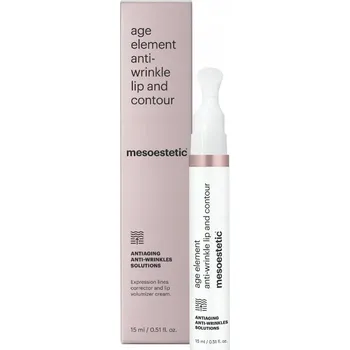 Pleťový krém Zpevňující krém na obličej Mesoestetic Age element proti vráskám den a noc 15 ml