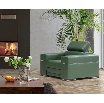 Křeslo Kožené křeslo PARYS