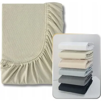 Prostěradlo Prostěradlo s gumou 140x70 Kašmír JERSEY s gumičkou 70x140 FIKI MIKI POLSKÝ