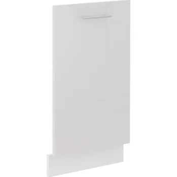 Kuchyňská skříňka Dvířka na vestavnou myčku 45cm LARA WHITE ZM 713x446