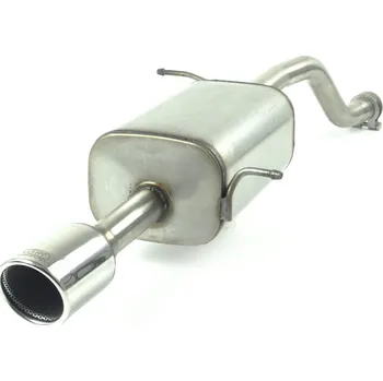 Výfuková trubka ULTER SPORT Sportovní výfuk FORD FIESTA VIII 2017-, 1x koncovka kulatá 90mm Vyberte motor: 1.0 EcoBoost 74kW HATCHBACK