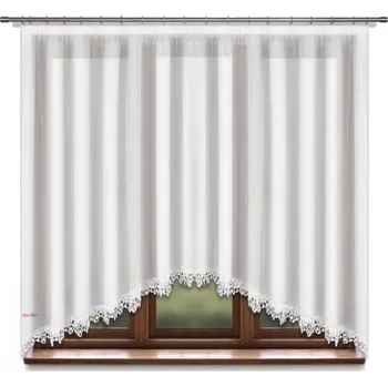 Záclona Fliying LG15 bílá 200x150 cm