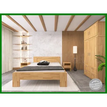 Postel Postel Montana supra Šířka: 180x200, Moření: Ořech