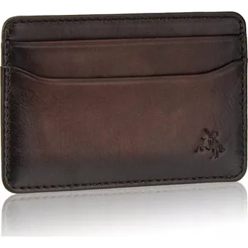 Peněženka Pouzdro na dokumenty Visconti , přírodní lícová kůže