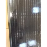 FVE panel Leapton Fullblack 480W NType TOPCon Dual Glass bifacial - poškrábaný