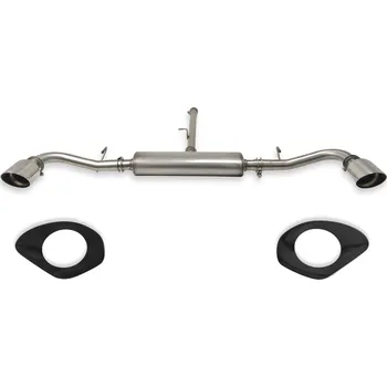 Výfuková trubka ULTER SPORT Sportovní výfuk ALFA ROMEO Tonale 2022-, 2x duplex koncovka kulatá 100mm Vyberte motor: 1,5 96/118kW SUV_1