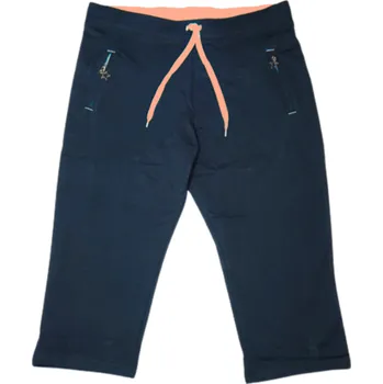 Dámské kalhoty Dámské 3/4 legíny tm.modré N-feel DX1815