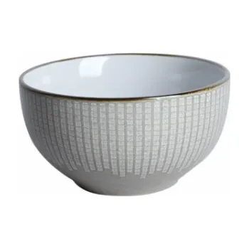 Mísa Domoletti, hnědá, 14 cm