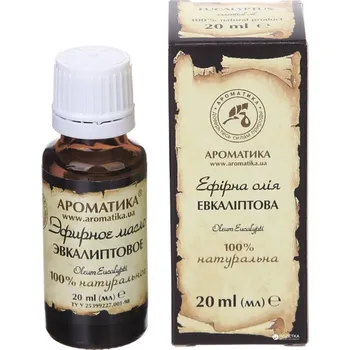 AROMATIKA Eukalyptový olej, 100% přírodní, Aromatika, 20 ml