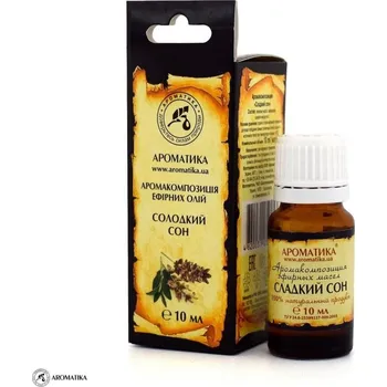 AROMATIKA Směs esenciálních olejů „Sladký sen“, 100% přírodní
