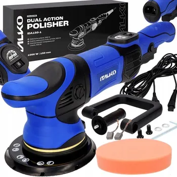 leštička LEŠTIČKA ITALKO IDA150-1 LED LEŠTIČKA 1000W DUAL ACTION ZDVIH 21mm