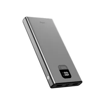 Powerbanka Powerbanka Allity APB-100 20000mAh, 22,5W šedá