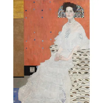 Plakát Plakát, Obraz - Portrait of Fritza Riedler (1906), Gustav Klimt