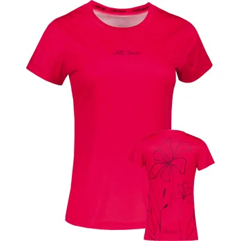Dámské tričko Dámské funkční triko premium ALTISPORT VOJ/ALW075TR01 BRIGHT RED L