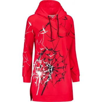 Dámská mikina Dámská funkční mikina premium ALTISPORT VOJ/ALW035MI03 ČERVENÁ XXL