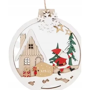 Vánoční dekorace Vánoční koule Vánoční Koule cm 1 ks